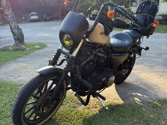 HARLEY-DAVIDSON-SPORTSTER XL 883N IRON HARLEY-DAVIDSON-SPORTSTER XL 883N IRON-2015