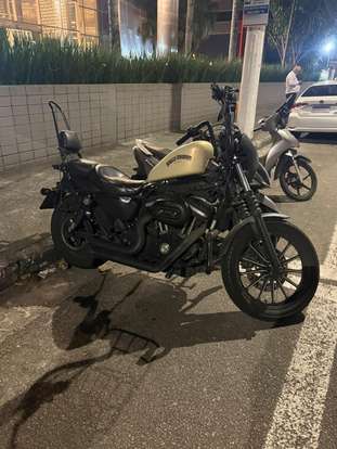 HARLEY-DAVIDSON-SPORTSTER XL 883N IRON-2015