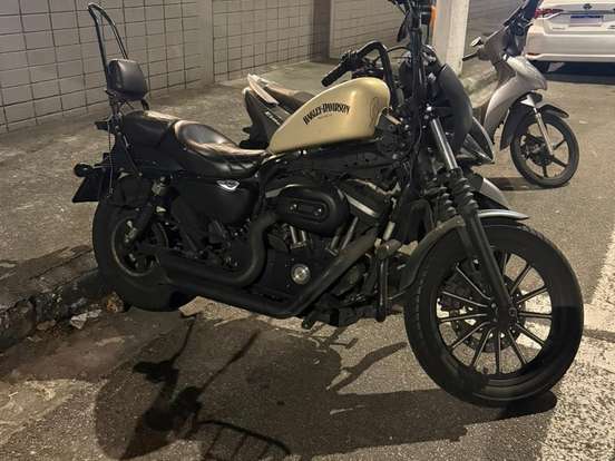 HARLEY-DAVIDSON-SPORTSTER XL 883N IRON HARLEY-DAVIDSON-SPORTSTER XL 883N IRON-2015
