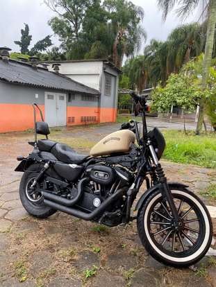 HARLEY-DAVIDSON-SPORTSTER XL 883N IRON-2015