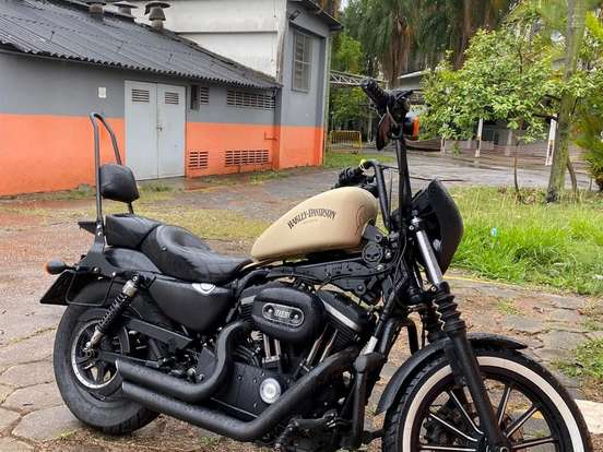 HARLEY-DAVIDSON-SPORTSTER XL 883N IRON HARLEY-DAVIDSON-SPORTSTER XL 883N IRON-2015