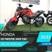 HONDA CB 300F TWISTER CBS HONDA CB 300F TWISTER CBS