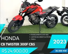 HONDA CB 300F TWISTER CBS HONDA CB 300F TWISTER CBS