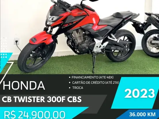 HONDA-CB 300F TWISTER CBS HONDA-CB 300F TWISTER CBS-2023