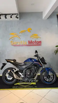HONDA-CB 500F ABS-2018
