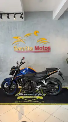 HONDA-CB 500F ABS-2018