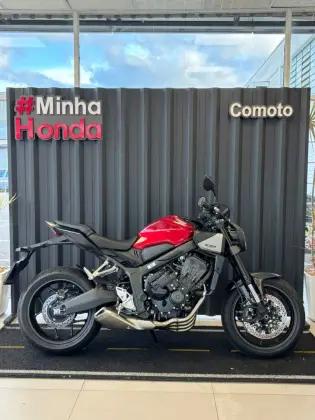 HONDA CB 650R E-CLUTCH 