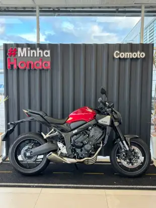 HONDA-CB 650R E-CLUTCH-2025
