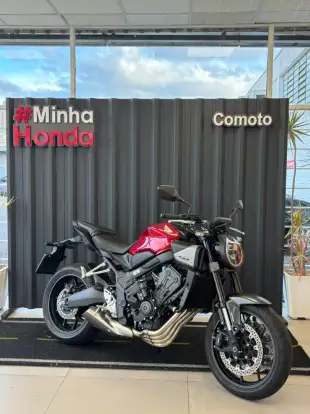 HONDA-CB 650R E-CLUTCH-2025