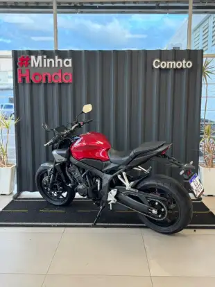 HONDA-CB 650R E-CLUTCH-2025