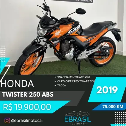 HONDA CB TWISTER ABS 