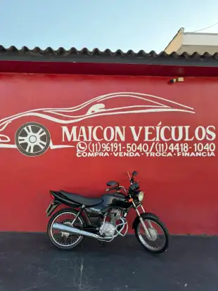 HONDA-CG 125 FAN HONDA-CG 125 FAN-2008