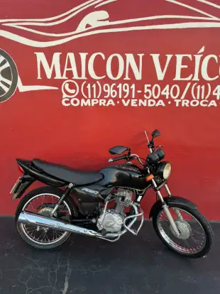 HONDA-CG 125 FAN-2008