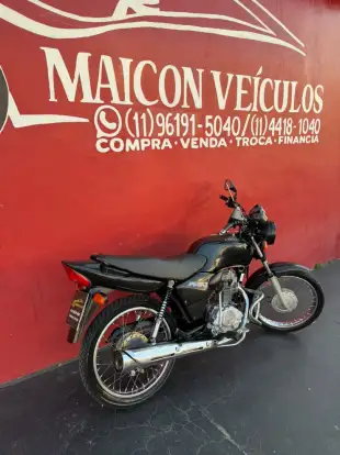 HONDA-CG 125 FAN HONDA-CG 125 FAN-2008
