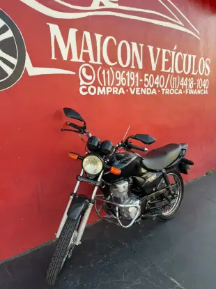HONDA-CG 125 FAN-2008