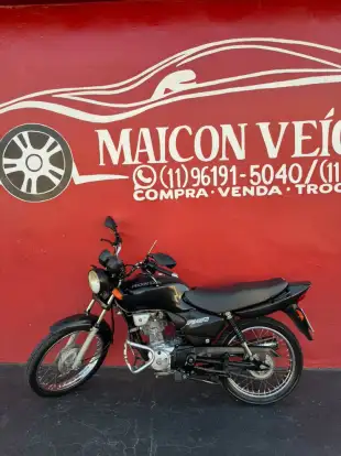 HONDA-CG 125 FAN-2008