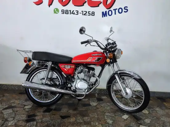 HONDA-CG 125 HONDA-CG 125-1979