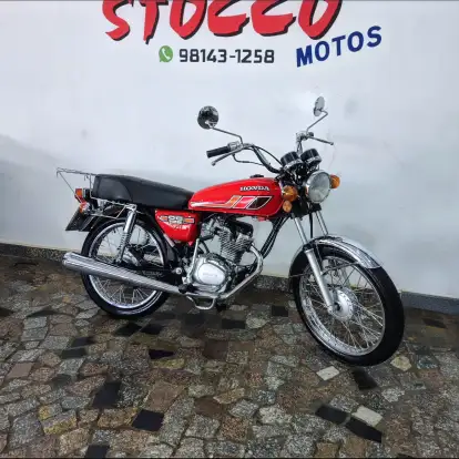 HONDA-CG 125-1979