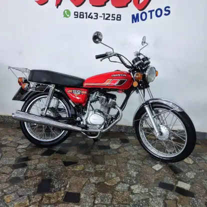 HONDA-CG 125-1979