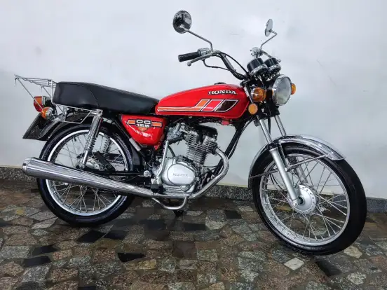 HONDA-CG 125 HONDA-CG 125-1979