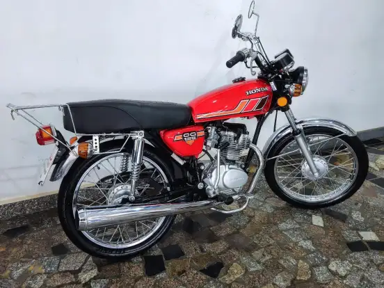 HONDA-CG 125 HONDA-CG 125-1979