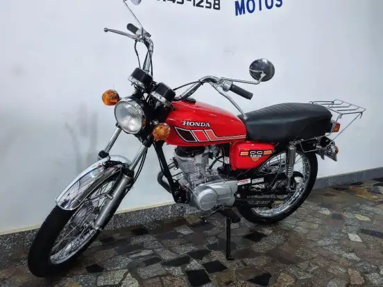 HONDA-CG 125 HONDA-CG 125-1979