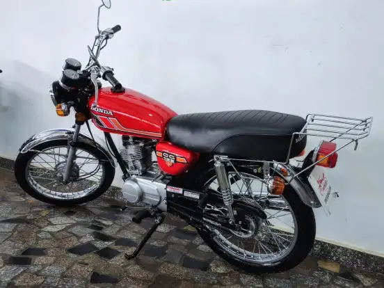 HONDA-CG 125 HONDA-CG 125-1979