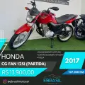 HONDA CG 125i FAN HONDA CG 125i FAN