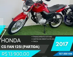 HONDA CG 125i FAN HONDA CG 125i FAN