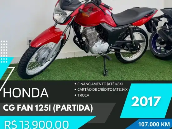 HONDA-CG 125i FAN HONDA-CG 125i FAN-2017