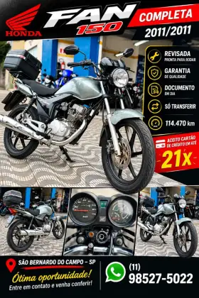 HONDA CG 150 FAN ESI 