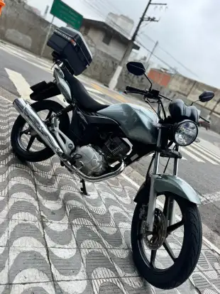 HONDA-CG 150 FAN ESI-2011