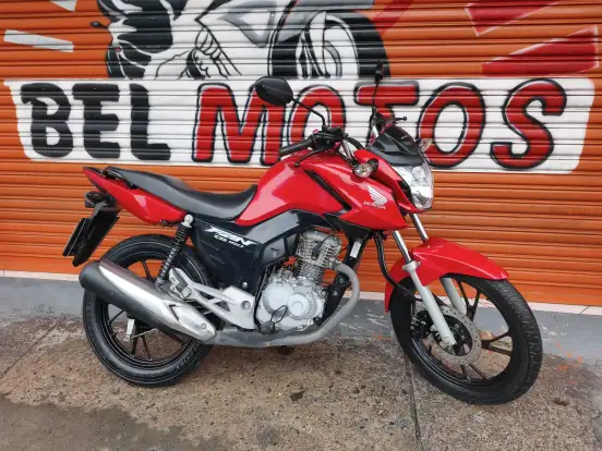 HONDA-CG 160 FAN HONDA-CG 160 FAN-2024