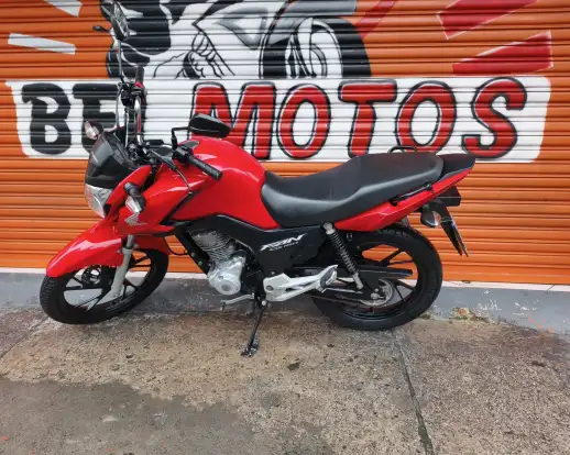 HONDA-CG 160 FAN-2024