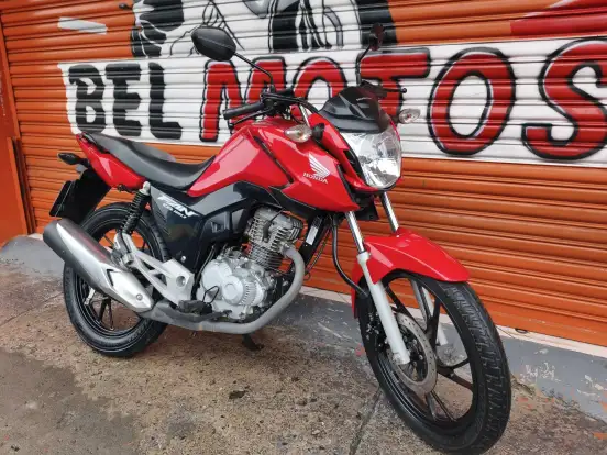HONDA-CG 160 FAN HONDA-CG 160 FAN-2024