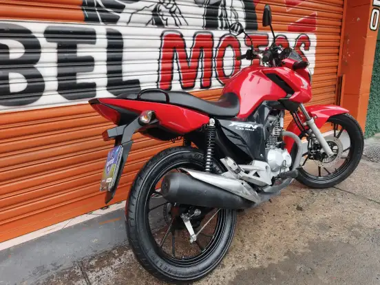HONDA-CG 160 FAN HONDA-CG 160 FAN-2024