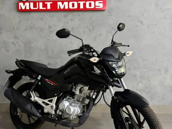 HONDA-CG 160 FAN HONDA-CG 160 FAN-2025