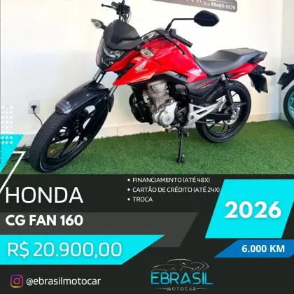 HONDA CG 160 START ES 