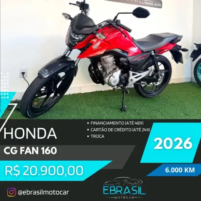 HONDA-CG 160 START ES-2026