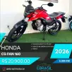 HONDA CG 160 START ES HONDA CG 160 START ES