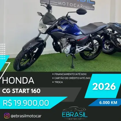 HONDA CG 160 START ES 