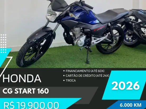 HONDA-CG 160 START ES HONDA-CG 160 START ES-2026