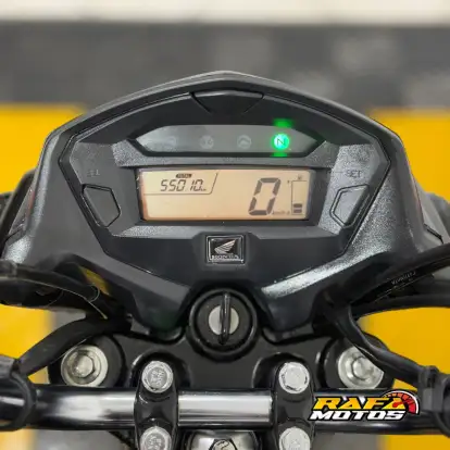 HONDA-CG 160 START ES-2017