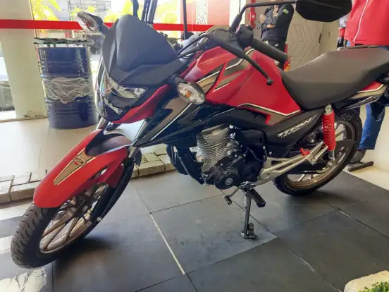 HONDA-CG 160 TITAN 50 ANOS-2026
