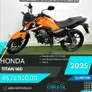 HONDA CG 160 TITAN HONDA CG 160 TITAN