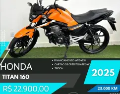 HONDA CG 160 TITAN HONDA CG 160 TITAN
