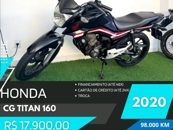 HONDA-CG 160 TITAN HONDA-CG 160 TITAN-2020