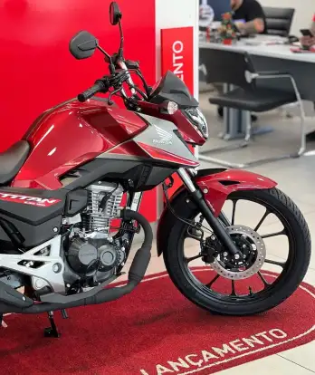 HONDA-CG 160 TITAN-2026