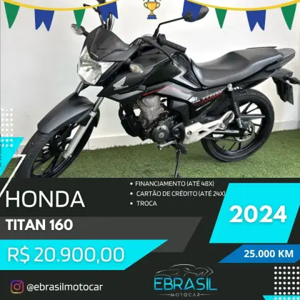 HONDA CG 160 TITAN 