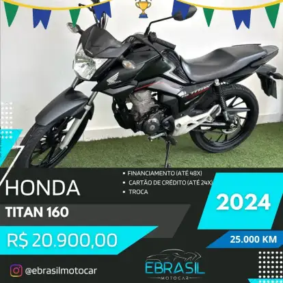 HONDA-CG 160 TITAN-2023